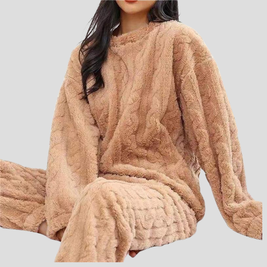 Soft Cozy Ladies Sleepwear Set