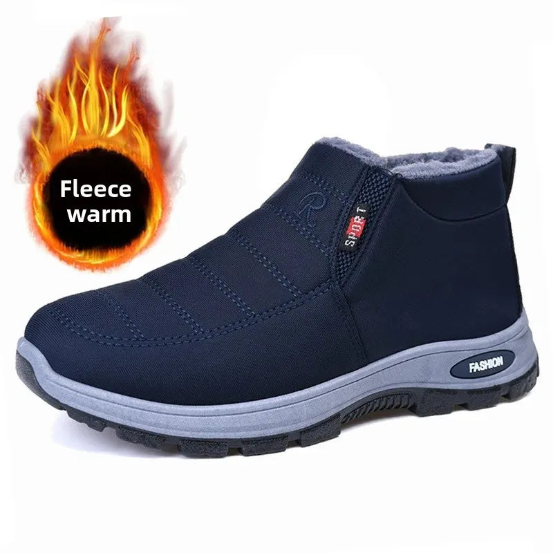 Insulated Men's Rain Boots