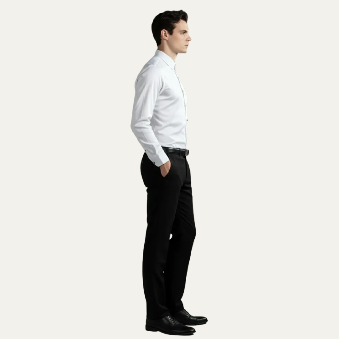 Classic Fit Men's Button Down Shirt
