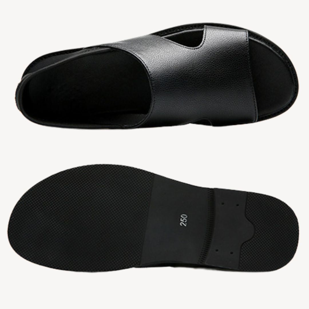 Comfortable Mens Genuine Leather Sandals