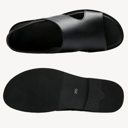 Comfortable Mens Genuine Leather Sandals
