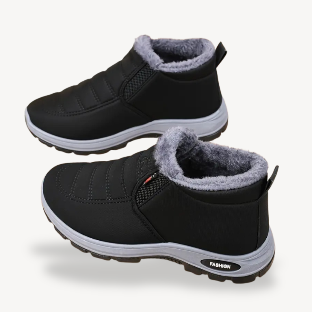 Warm Insulated Supportive Ankle Boots for Women