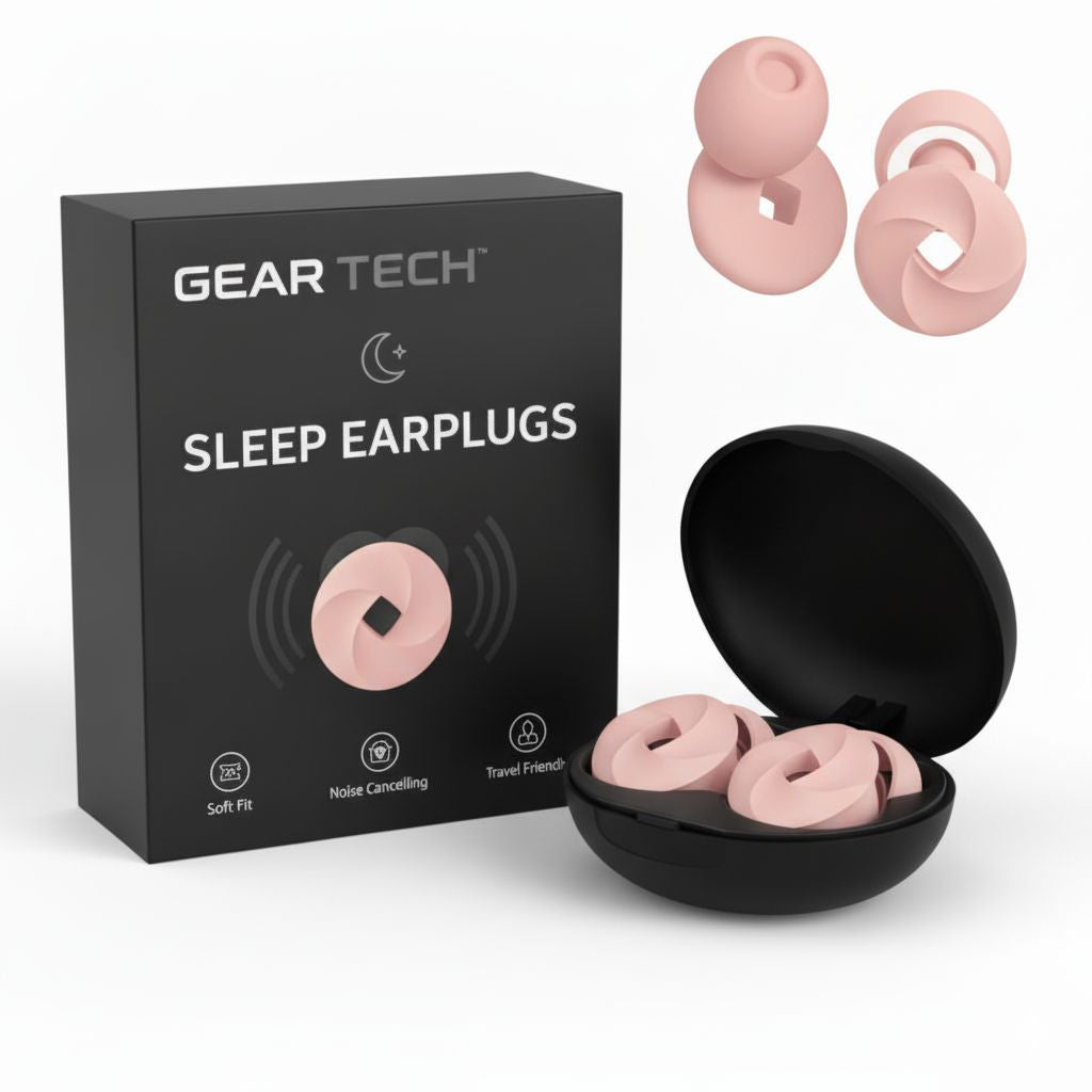 Comfortable Noise Cancelling Sleep Ear Plugs
