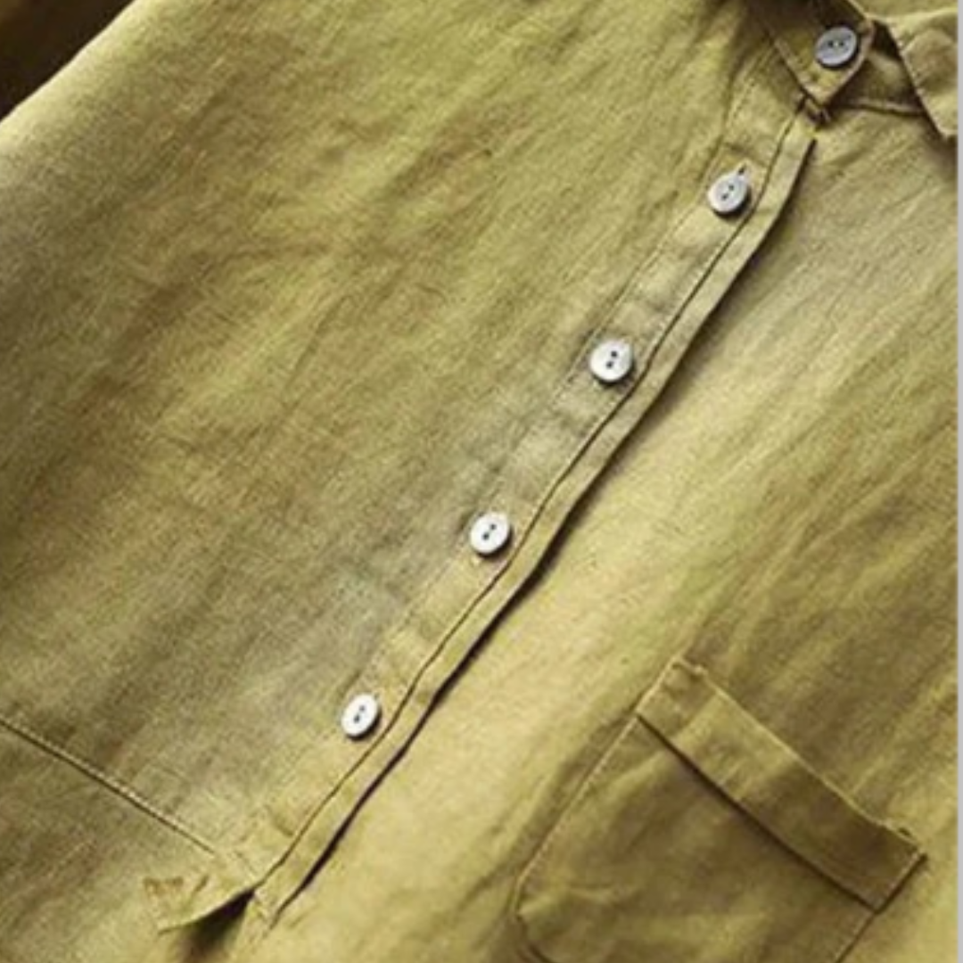 Casual Comfortable Linen Shirt
