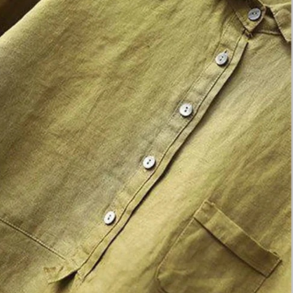 Casual Comfortable Linen Shirt