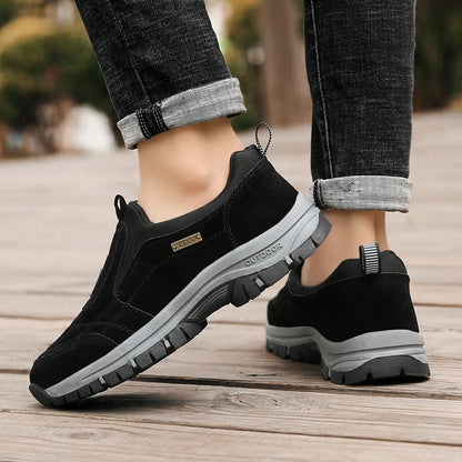 Comfortable Men's Hiking Boots with Arch Support