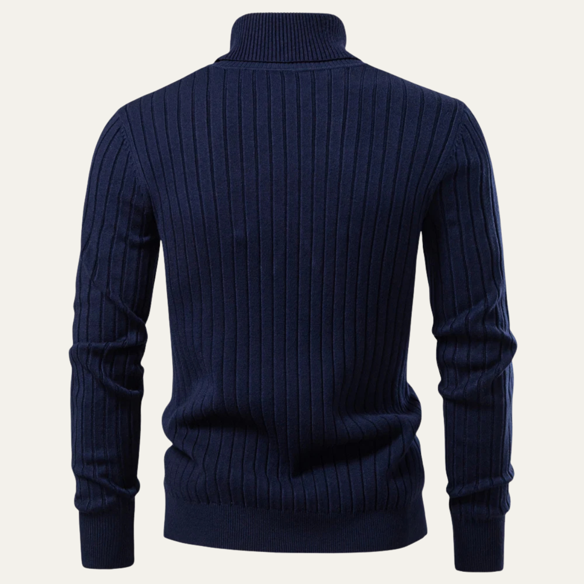 Classic Men's Thick Crew Neck Winter Sweater