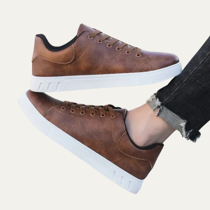 Men's Vintage Leather Casual Shoes