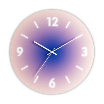 Quiet Large Clear Wall Clock