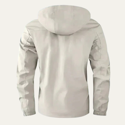 Waterproof Men's Outdoor Adventure Parka Coat