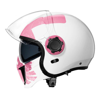 Protective Double Visor Full Face Bike Helmet