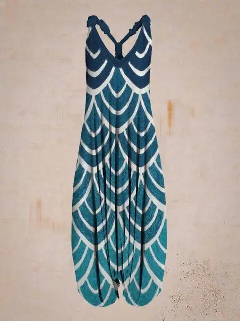 Stylish Strapless Womens Jumpsuit