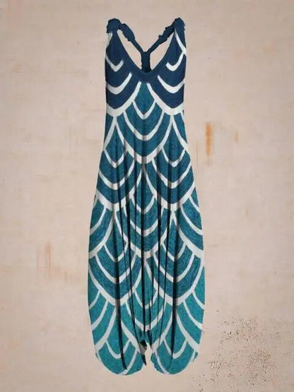 Stylish Strapless Womens Jumpsuit