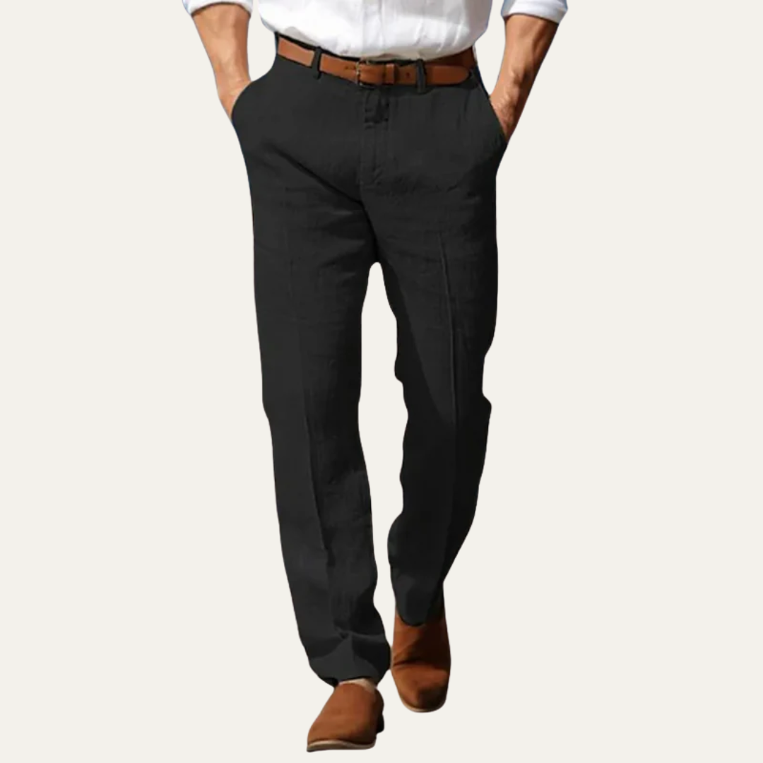 Casual Comfortable Linen Pants