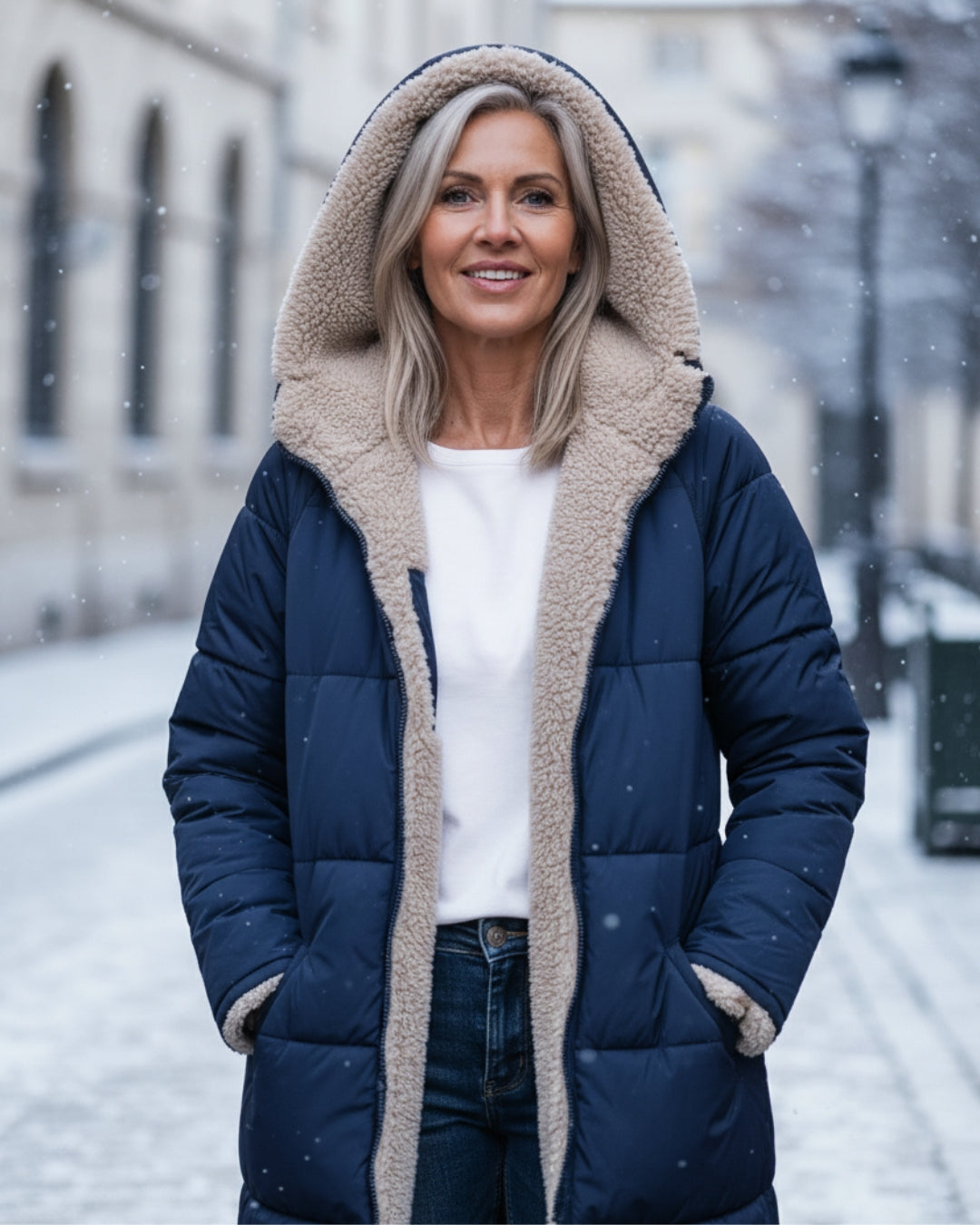 Cozy Fleece Winter Parka Coat