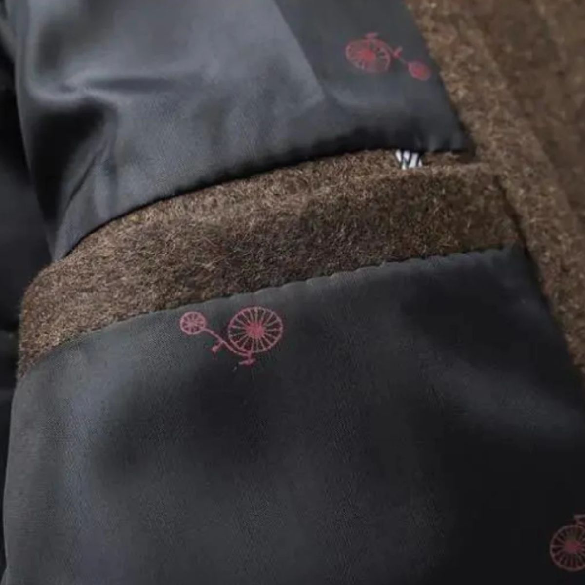 Warm Water Resistant Padded Men's Coat