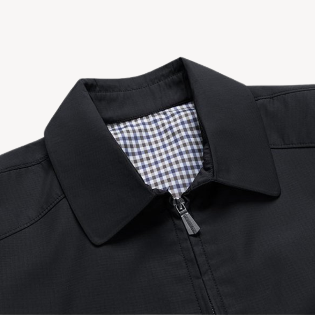 Slim Fit Water Resistant Coat