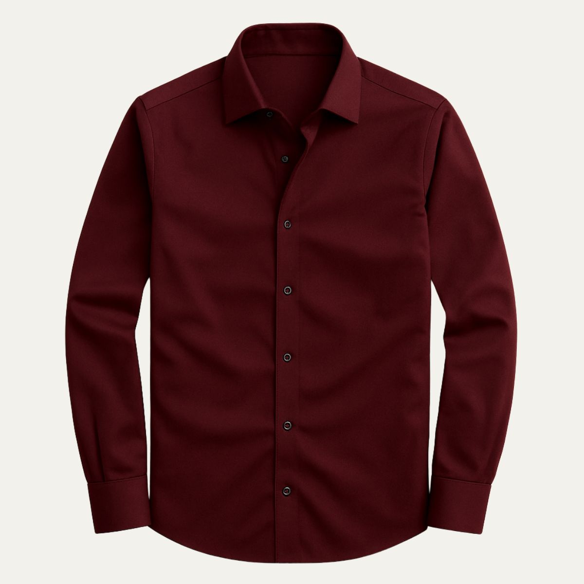 Luxury Cotton Classic Men's Dress Shirt