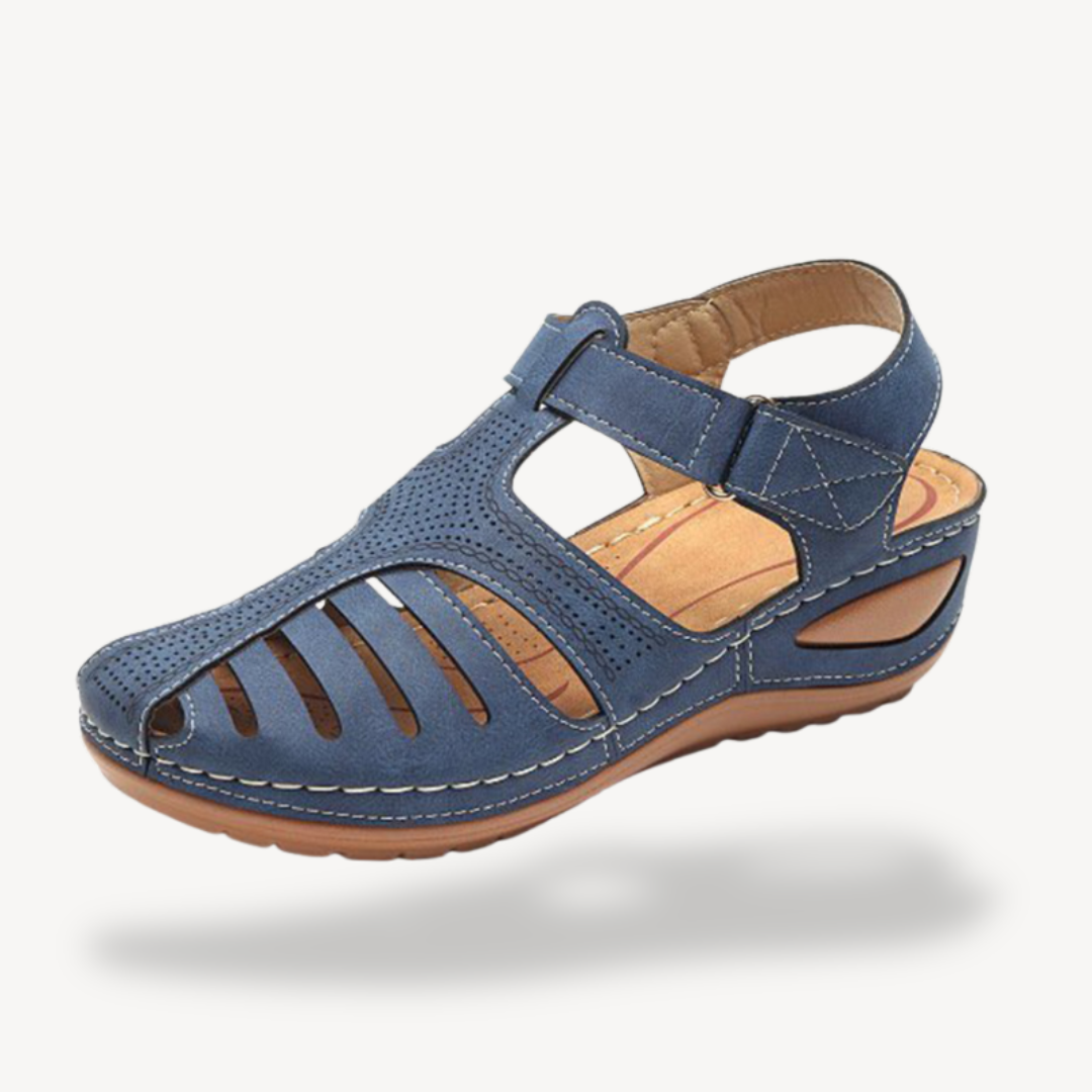 Comfortable Women's Orthopedic Leather Shoes