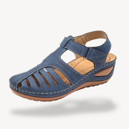 Comfortable Women's Orthopedic Leather Shoes