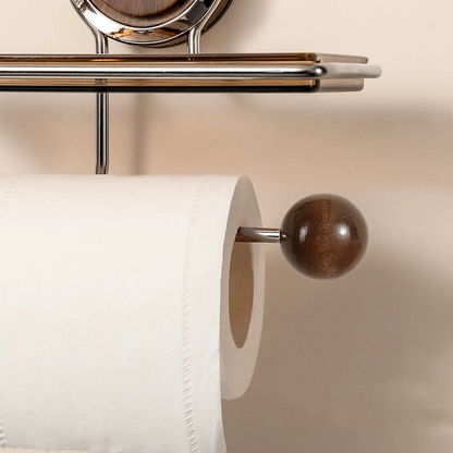 Easy Install Stainless Steel Toilet Paper Holder