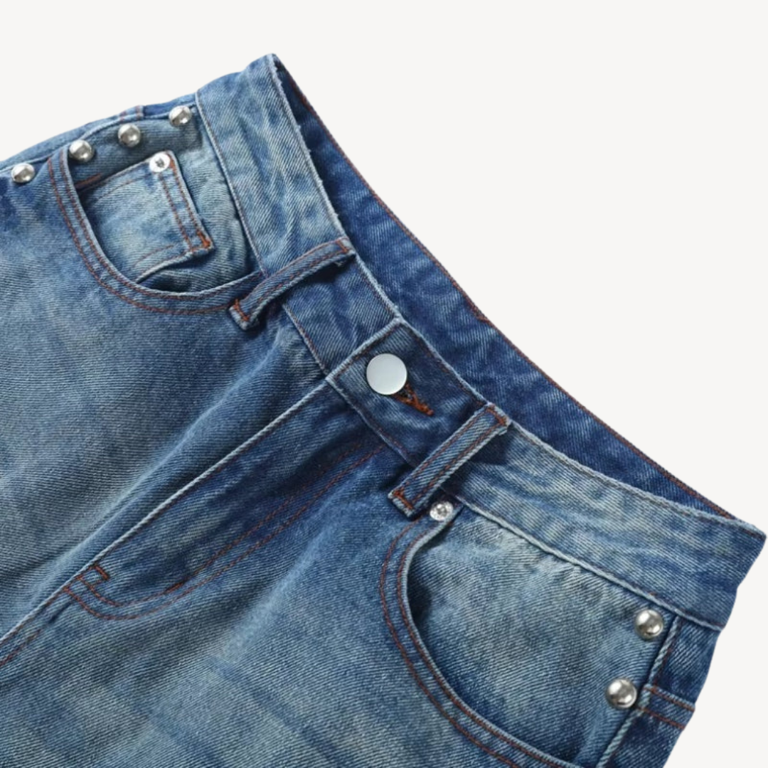 Ladies' Embellished Flare Jeans