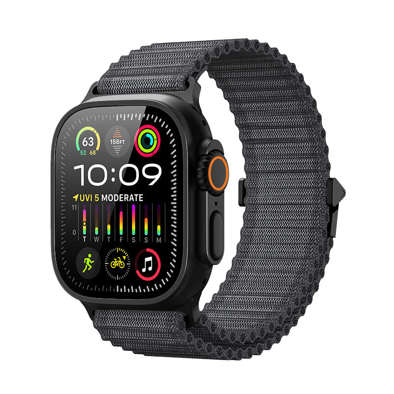 Leather Buckle Band for Apple Watch