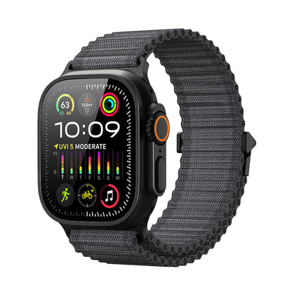 Leather Buckle Band for Apple Watch