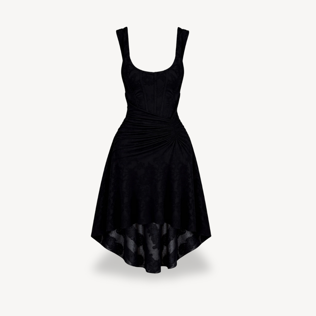 Ladies' Lace Mermaid Long Evening Dress