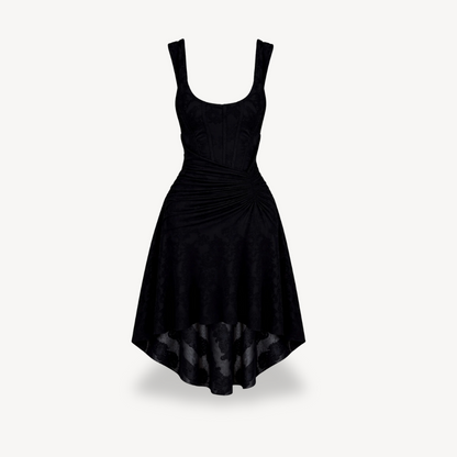 Ladies' Lace Mermaid Long Evening Dress