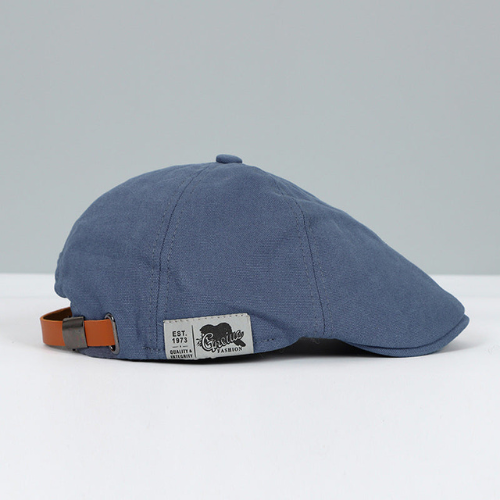 Classic Men's Soft Beret Hat