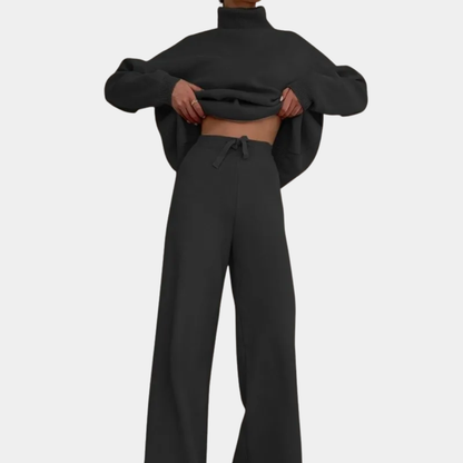 Relaxed Fit Cotton Blend Outfit