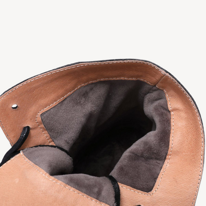 Comfortable Genuine Leather Ankle Boots for Women