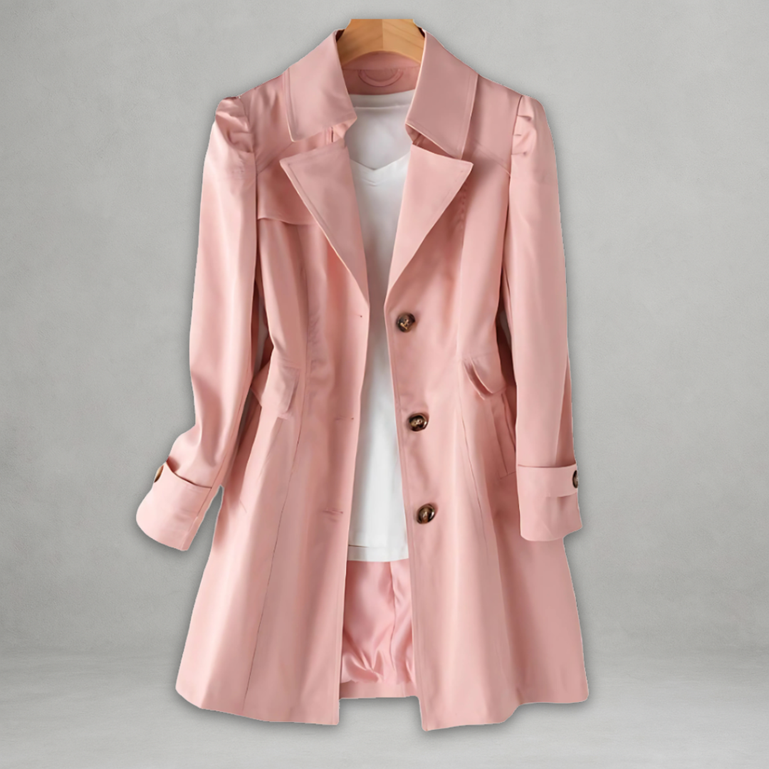 Classic Women's Fall Trench Coat