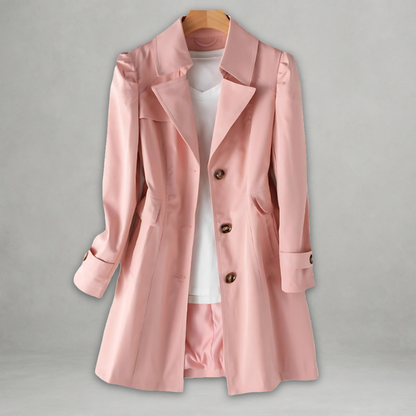 Classic Women's Fall Trench Coat