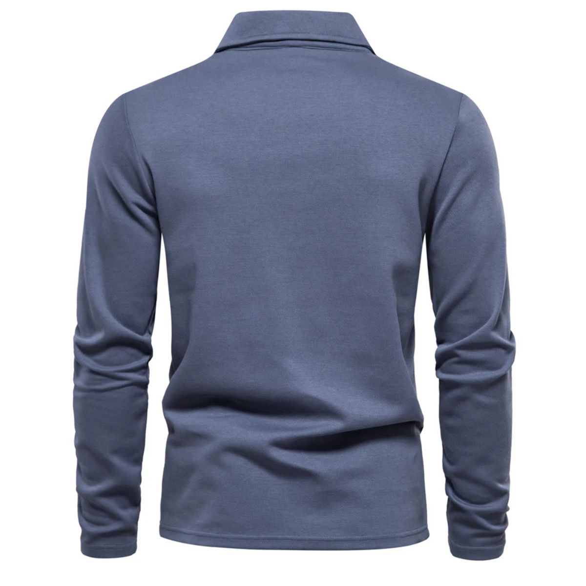 Classic Casual Men's Cotton Long Sleeve Shirt