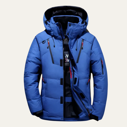 Thick Warm Down Filled Coat