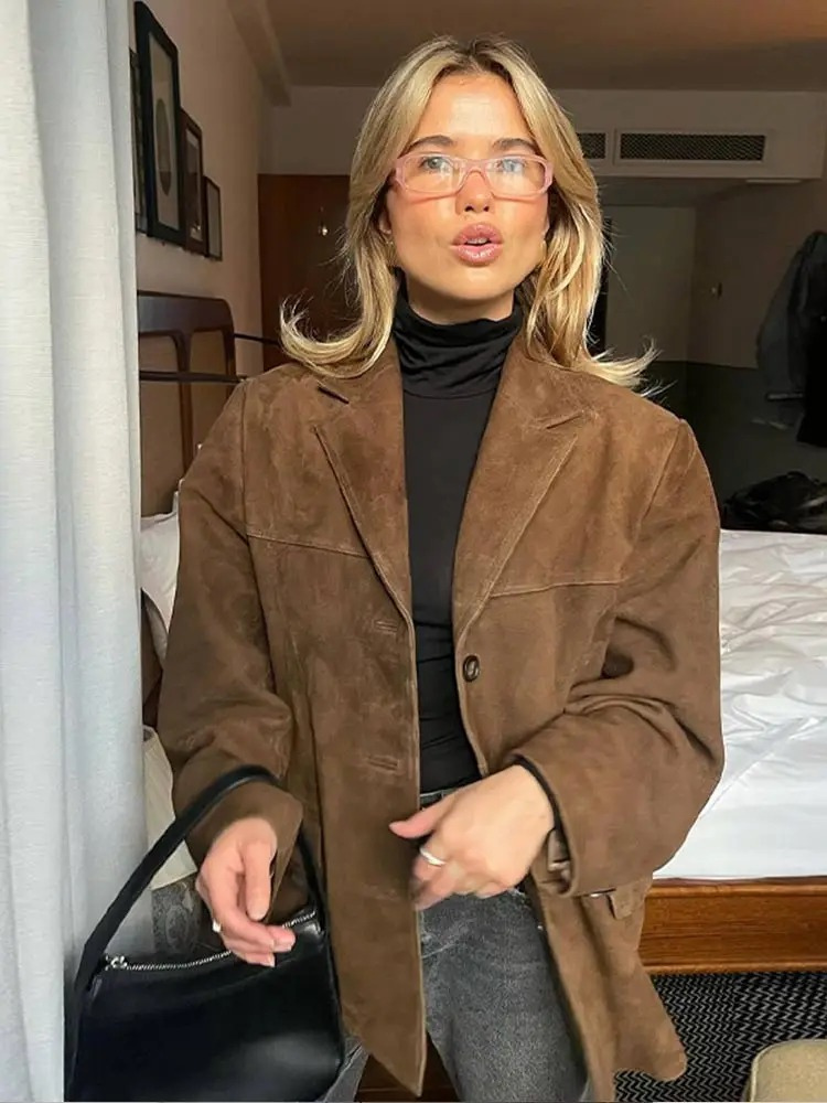 Classic Ladies Long Waterproof Coat