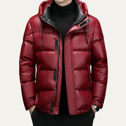 Warm Waterproof Hooded Winter Jacket