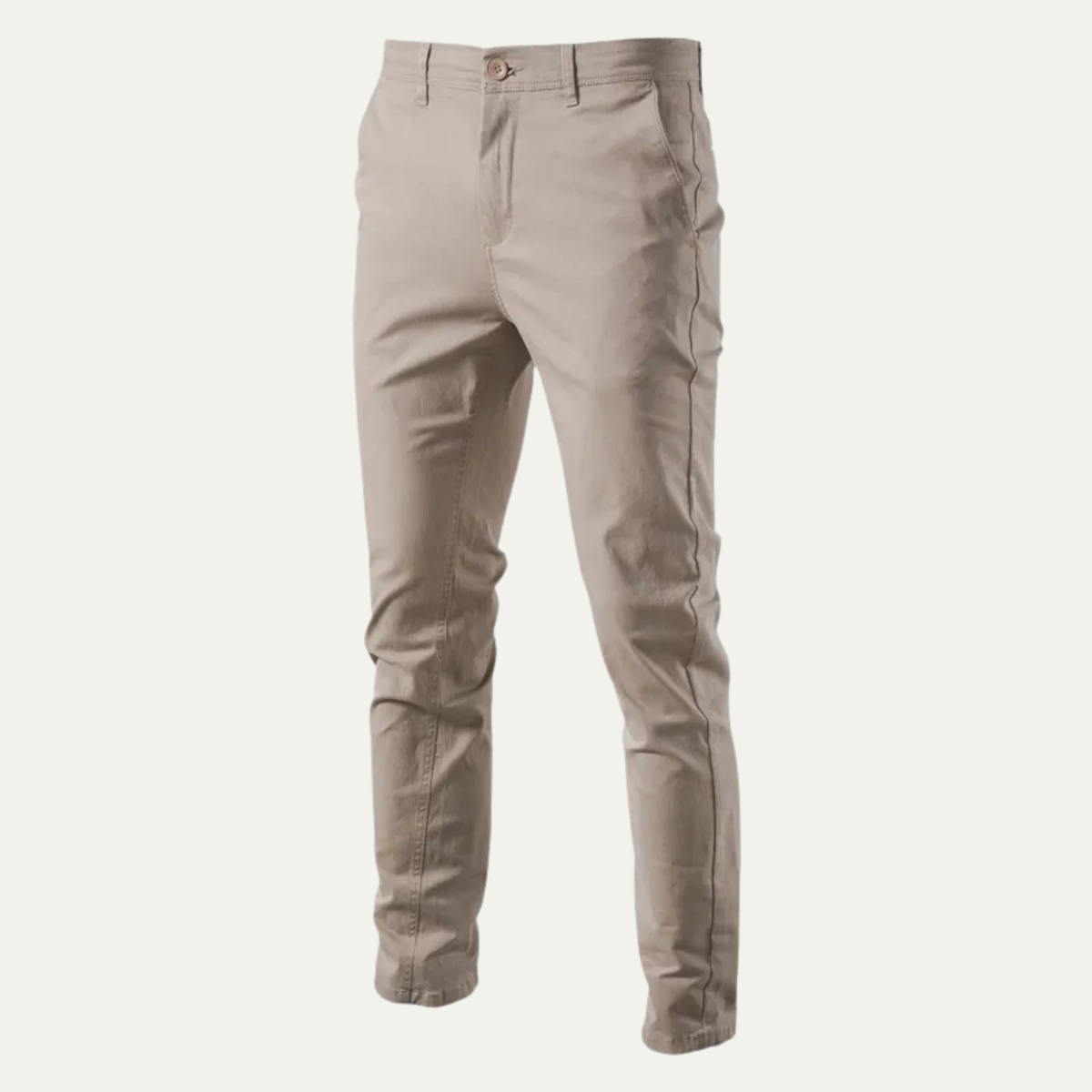 Comfortable Mens Slim Fit Work Trousers