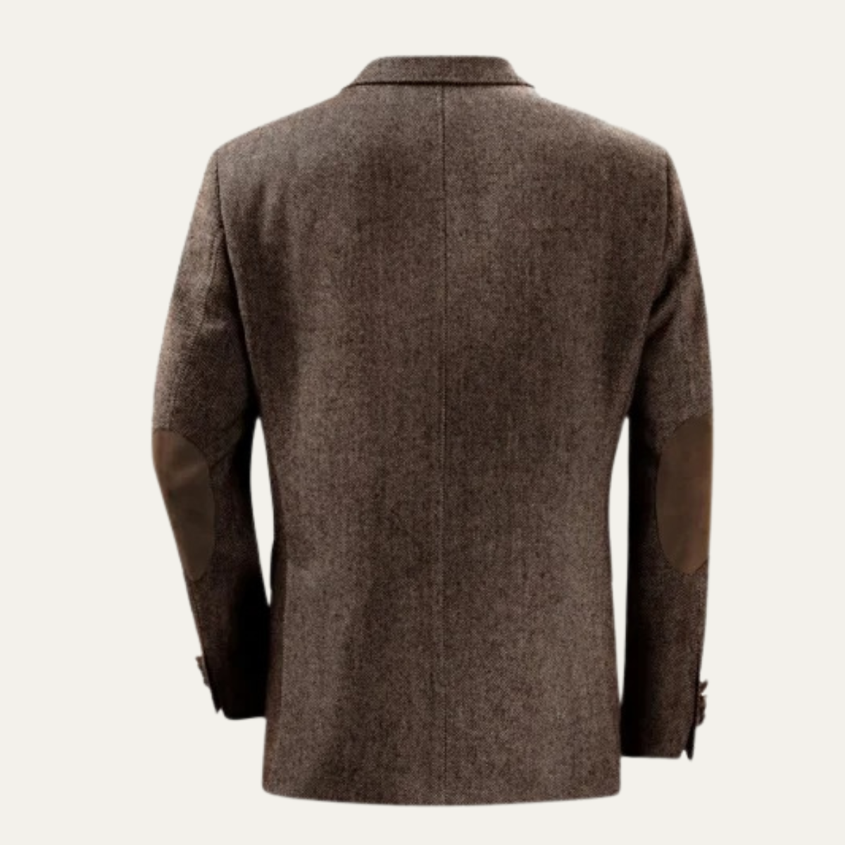 Classic Men's Tweed Wool Blazer Jacket