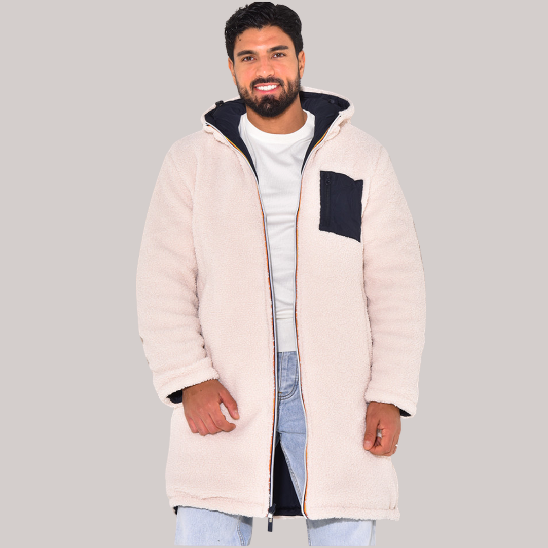 Soft Plush Teddy Sweatshirt - OutfitLondon