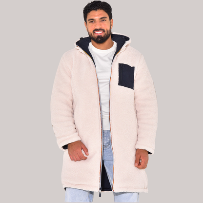 Soft Plush Teddy Sweatshirt - OutfitLondon