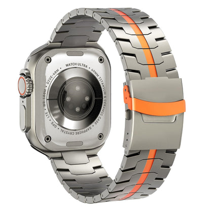 Lightweight Metal Apple Watch Strap