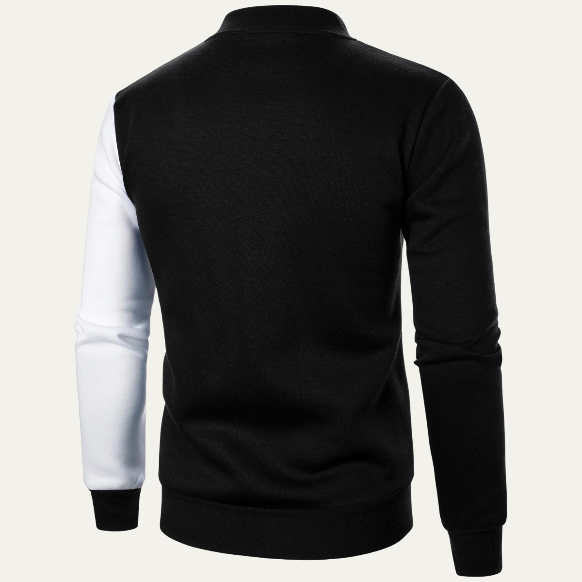 Men's Bright Colourblock Zipper Jacket