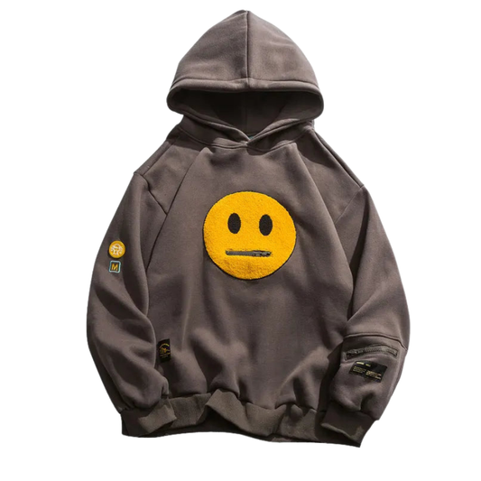 Women's Patchwork Hoodie - OutfitLondon