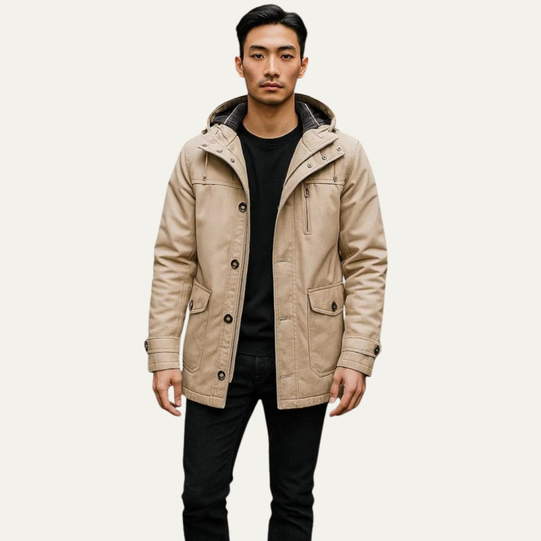 Waterproof Insulated Men's Winter Jacket
