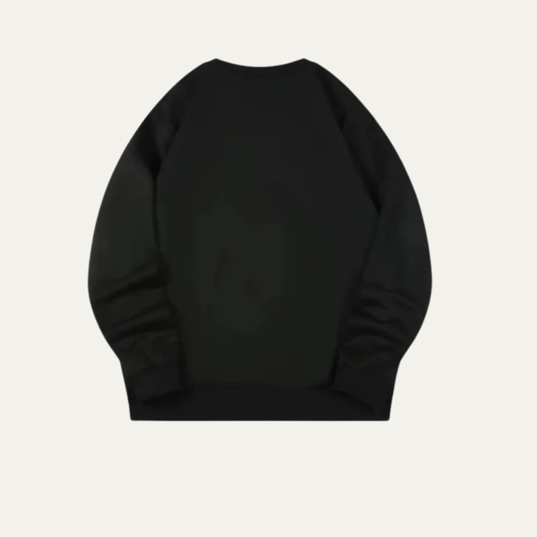 Fun Holiday Santa Mens Sweatshirt