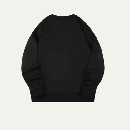Fun Holiday Santa Mens Sweatshirt