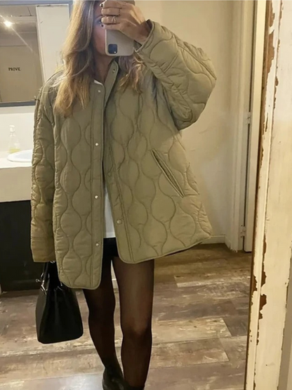 Women's Classic Padded Long Jacket
